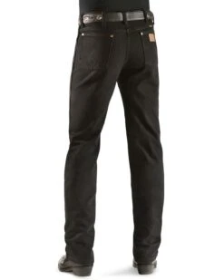 Wrangler Men's 936 High Rise Prewashed Cowboy Cut Slim Straight Jeans