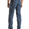 George Strait By Wrangler Men's Cowboy Cut Original Fit Jeans -Optimal Clothing Store 010764 N9 P1