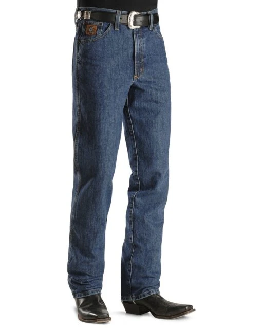 Cinch Men's Bronze Label Tapered Slim Fit Jeans - Image 2