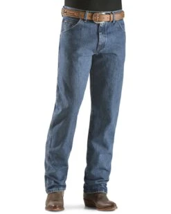Wrangler 31MWZ Cowboy Cut Relaxed Fit Jeans -Optimal Clothing Store 010939 06 P2