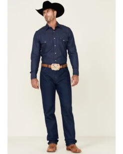 Wrangler Men's 13MWZ Cowboy Cut Original Fit Prewashed Jeans