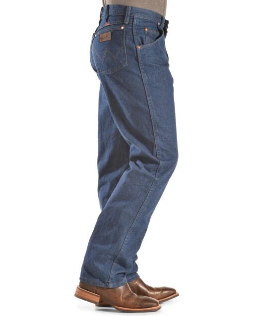Wrangler 31MWZ Cowboy Cut Relaxed Fit Prewashed Jeans - Image 2