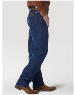 Wrangler 31MWZ Cowboy Cut Relaxed Fit Prewashed Jeans -Optimal Clothing Store 010B92 88 P2