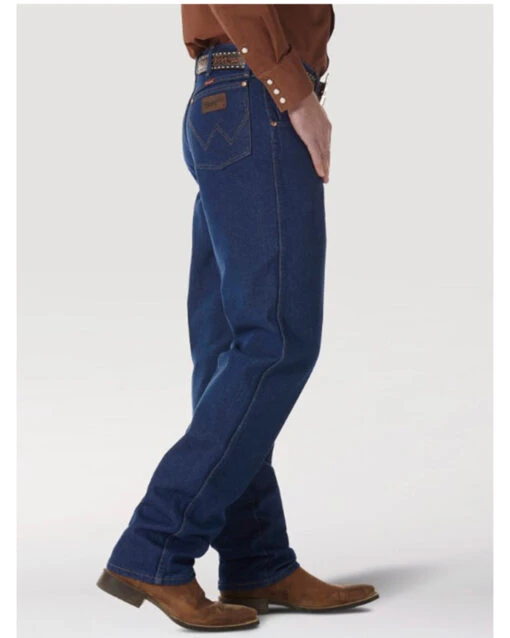 Wrangler 31MWZ Cowboy Cut Relaxed Fit Prewashed Jeans - Image 3