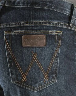 Wrangler 20X Men's Competition Low Rise Relaxed Fit Bootcut Jeans -Optimal Clothing Store 010C42 FZ D1