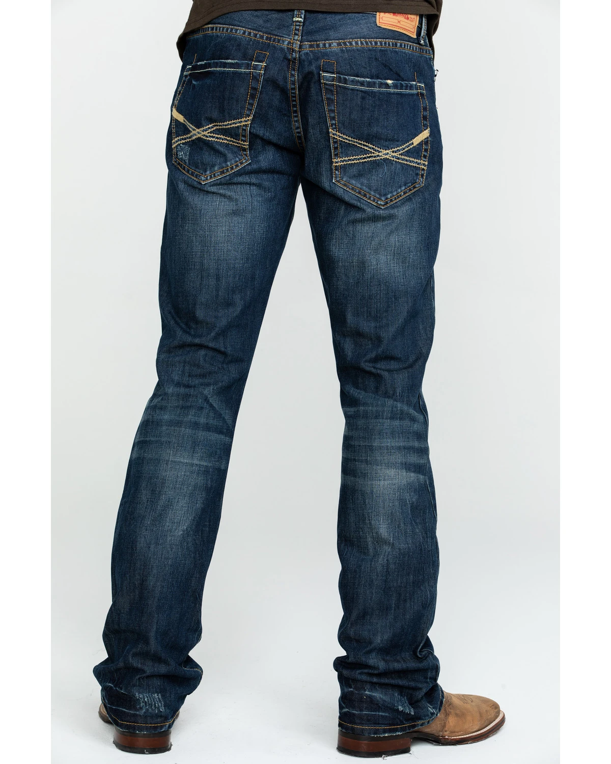 Stetson Rock Fit X Stitched Jeans 3 Stetson Rock Fit X Stitched Jeans