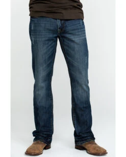 Stetson Rock Fit X Stitched Jeans 11 Stetson Rock Fit X Stitched Jeans -Optimal Clothing Store 010D64 L7 P2