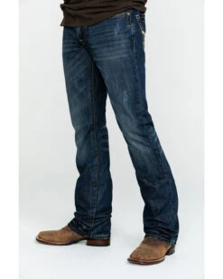 Stetson Rock Fit X Stitched Jeans 12 Stetson Rock Fit X Stitched Jeans -Optimal Clothing Store 010D64 L7 P3