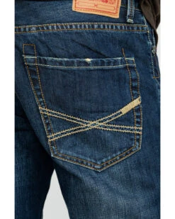 Stetson Rock Fit X Stitched Jeans 14 Stetson Rock Fit X Stitched Jeans -Optimal Clothing Store 010D64 L7 P5