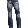 Stetson Rock Fit Bold X Stitched Jeans 2 Stetson Rock Fit Bold X Stitched Jeans -Optimal Clothing Store 010D65 CU P1