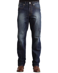 Stetson Modern Fit "V" Stitched Jeans -Optimal Clothing Store 010D77 L7 P2