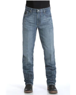 Cinch Men's Black Label 2.0 Medium Wash Jeans -Optimal Clothing Store 010F26 7141 P1