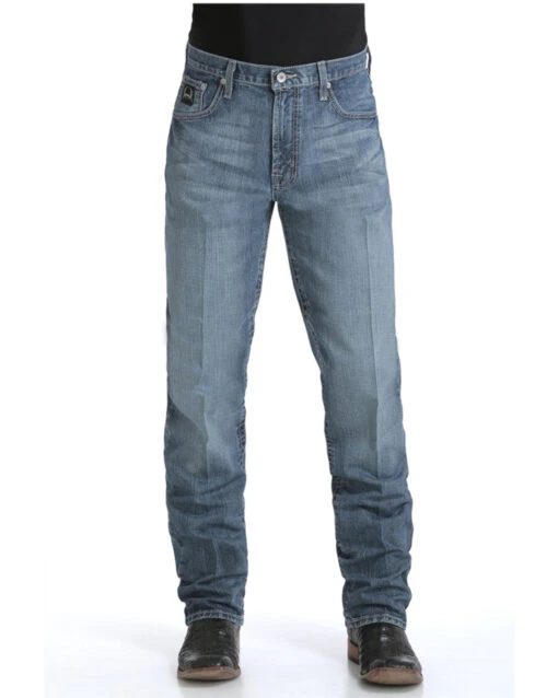 Cinch Men's Black Label 2.0 Medium Wash Jeans - Image 2