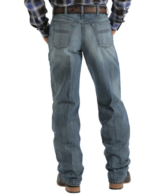 Cinch Men's Black Label 2.0 Medium Wash Jeans