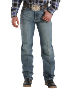 Cinch Men's Black Label 2.0 Medium Wash Jeans -Optimal Clothing Store 010F26 GR P2