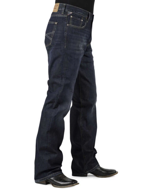 Stetson Men's 1312 Relaxed Fit Straight Leg Jeans - Image 2