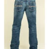Ariat Men's M4 Coltrane Durango Medium Wash Low Rise Relaxed Bootcut Jeans -Optimal Clothing Store 010J68 N9 P1