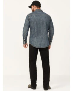 Wrangler Retro Men's Slim Fit Straight Leg Jeans -Optimal Clothing Store 010K74 89 P4