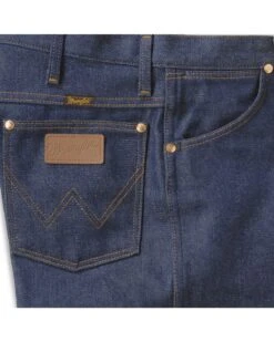 Wrangler Men's 13MWZ Cowboy Cut Rigid Original Fit Jeans - 38" & 40" Tall Inseams -Optimal Clothing Store 013059 88 D3