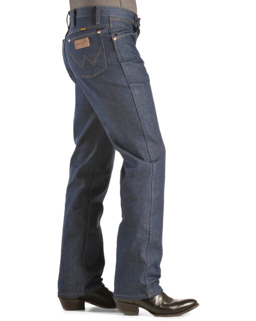 Wrangler 936 Cowboy Cut Rigid Slim Fit Jeans - 38" & 40" Tall Inseams - Image 2