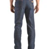 Wrangler 936 Cowboy Cut Rigid Slim Fit Jeans - 38" & 40" Tall Inseams -Optimal Clothing Store 013380 88 P1
