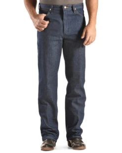 Wrangler 936 Cowboy Cut Rigid Slim Fit Jeans - 38" & 40" Tall Inseams -Optimal Clothing Store 013380 88 P2