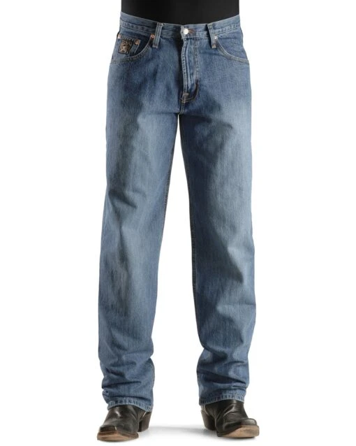 Cinch Jeans - Black Label Relaxed Fit - 38" Tall Inseam - Image 2