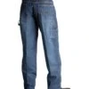 Cinch Men's Blue Vintage Label Utility Fit Tapered Loose Fit Jeans -Optimal Clothing Store 013530 L3 P1