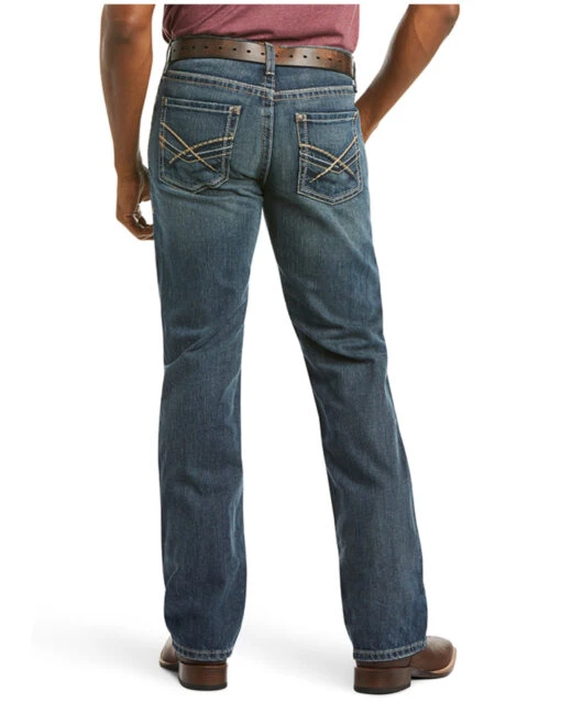 Ariat Men's M5 Arrowhead Deadrun Wash Jeans - Big & Tall - Image 2