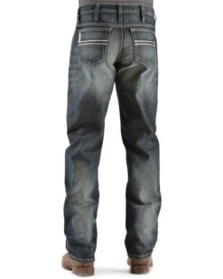 Cinch White Label Relaxed Fit Mid Rise Jeans - Tall