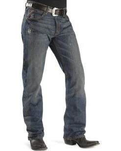 Ariat Men's M4 Tabac Relaxed Fit Denim Jeans - Big & Tall 7 Ariat Men's M4 Tabac Relaxed Fit Denim Jeans - Big & Tall -Optimal Clothing Store 013712 L7 P2