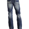 Stetson Rock Fit Bold X Stitched Jeans - Big & Tall -Optimal Clothing Store 013734 CU P1