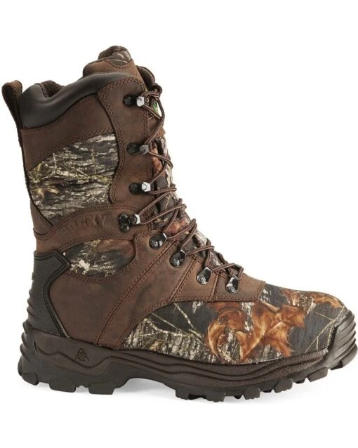 Rocky 10" Sport Utility Max Insulated Waterproof Boots - Image 2