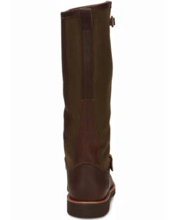 Chippewa Pitstop Pull On Waterproof Snake Boots - Round Toe -Optimal Clothing Store 050F73 B3 P4