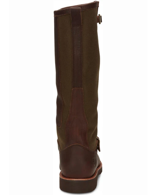 Chippewa Pitstop Pull On Waterproof Snake Boots - Round Toe - Image 4