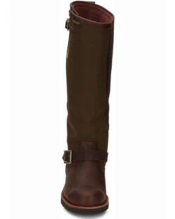 Chippewa Pitstop Pull On Waterproof Snake Boots - Round Toe -Optimal Clothing Store 050F73 B3 P5