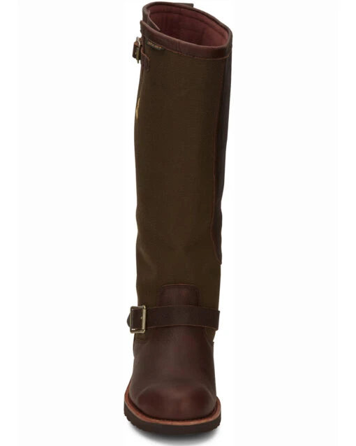 Chippewa Pitstop Pull On Waterproof Snake Boots - Round Toe - Image 5