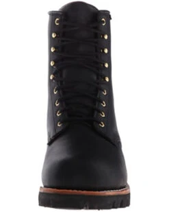 Chippewa Men's Waterproof & Insulated 8" Logger Boots - Steel Toe -Optimal Clothing Store 050G56 89 P3