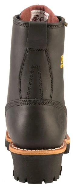 Chippewa Women's Oiled Waterproof & Insulated Logger Boots - Steel Toe -Optimal Clothing Store 050G83 89 BK