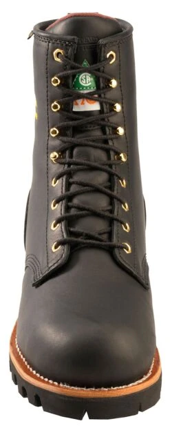 Chippewa Women's Oiled Waterproof & Insulated Logger Boots - Steel Toe -Optimal Clothing Store 050G83 89 FT