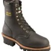 Chippewa Women's Oiled Waterproof & Insulated Logger Boots - Steel Toe -Optimal Clothing Store 050G83 89 P1