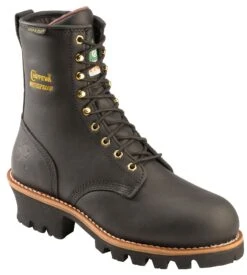 Chippewa Women's Oiled Waterproof & Insulated Logger Boots - Steel Toe