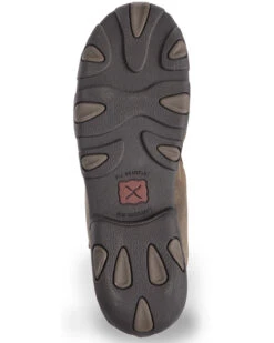 Twisted X Women's Driving Moc Work Shoes - Steel Toe -Optimal Clothing Store 050J88 B1 BM