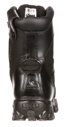 Rocky Men's Alpha Force Waterproof Insulated Duty Boots -Optimal Clothing Store 050R46 89 BK