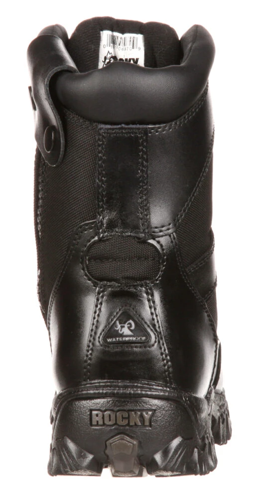 Rocky Men's Alpha Force Waterproof Insulated Duty Boots - Image 7