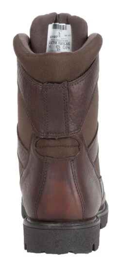 Georgia Boot Men's Homeland 8" Insulated Waterproof Work Boots - Round Toe -Optimal Clothing Store 050S44 41 BK