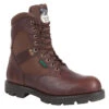 Georgia Boot Men's Homeland 8" Insulated Waterproof Work Boots - Round Toe -Optimal Clothing Store 050S44 41 P1