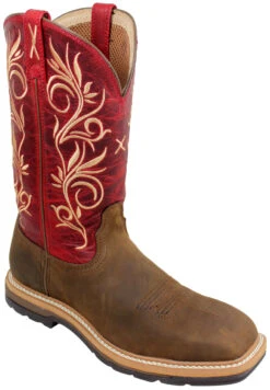 Twisted X Women's Western Work Boots - Steel Toe