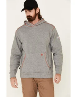 Ariat Men's Flame Resistant Polartec Hooded Work Sweatshirt