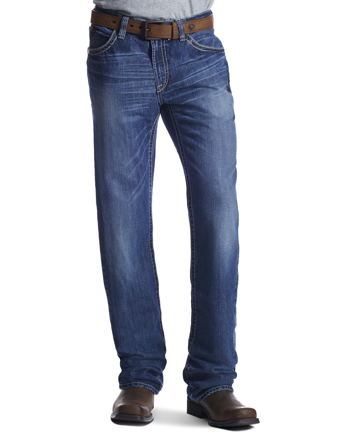 Ariat Men's FR M4 Ridgeline Bootcut Work Jeans 4 Ariat Men's FR M4 Ridgeline Bootcut Work Jeans - Image 2